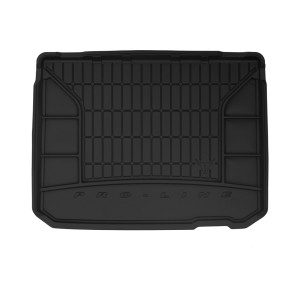 Резиновый коврик в багажник  для Jeep Renegade (mkI) 2014→ (верхняя полка)(багажник) Frogum