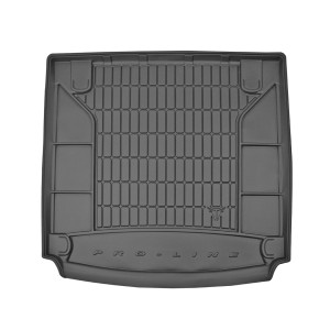 Резиновый коврик в багажник  для Opel Astra H (универсал)(mkIII) 2004-2015 (без доп. грузовой полки)(багажник) Frogum