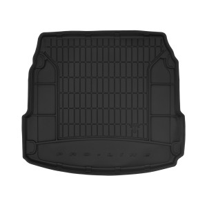 Резиновый коврик в багажник  для Audi A8 (D4) 2010-2017 (только бензин)(багажник) Frogum