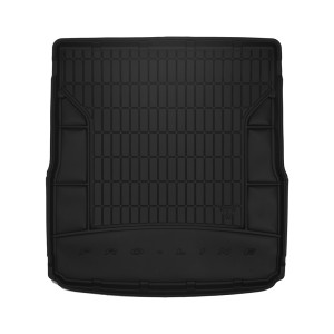 Резиновый коврик в багажник  для Volkswagen Passat (универсал)(B7) 2010-2015 (без доп. грузовой полки)(багажник) Frogum