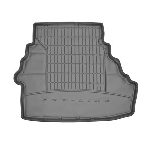 Резиновый коврик в багажник  для Тойота Camry (XV40)(mkVII) 2006-2011 (багажник) Frogum