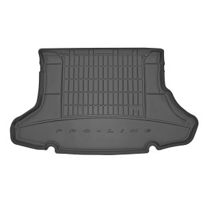 Резиновый коврик в багажник  для Тойота Prius (mkIII) 2009-2015 (без доп. грузовой полки)(багажник) Frogum