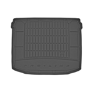 Резиновый коврик в багажник  для Citroen C4 Aircross (mkI) 2012-2017 (без доп. грузовой полки)(багажник) Frogum