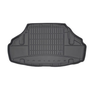 Гумовий килимок в багажник для Lexus LS (mkIII) 2006-2017 (без доп. Вантажний полки) (багажник) Frogum