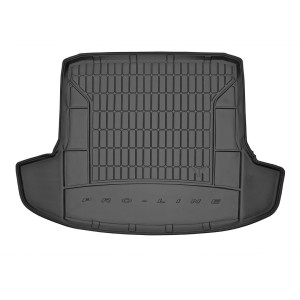 Гумовий килимок в багажник Frogum для Skoda Superb (універсал) (mkII) 2008-2015 (з бічними нішами) (багажник)