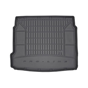 Гумовий килимок в багажник Frogum для Peugeot 508 (ліфтбек) (mkII) 2018-> (без доп. Вантажний полки) (багажник)