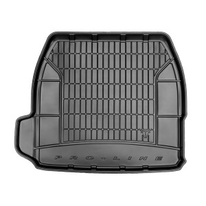 Гумовий килимок в багажник Frogum для Volvo S80 (mkII) 2006-2016 (без доп. Вантажний полки) (багажник)