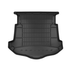 Гумовий килимок в багажник Frogum для Ford Mondeo (седан) (mkIV) 2007-2014 (без доп. Вантажний полки) (з запаскою) (багажник)