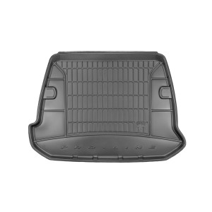 Резиновый коврик в багажник  для Volvo S60 (mkII) 2010-2018 (без доп. грузовой полки)(багажник) Frogum
