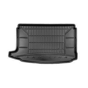 Гумовий килимок в багажник Frogum для Volkswagen Polo (хетчбек) (mkV) 2009-2017 (верхня полиця) (багажник)