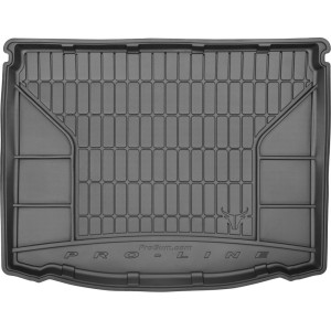 Гумовий килимок в багажник Frogum для Suzuki SX4 S-Cross (mkII) 2013 → (верхня полиця) (багажник)