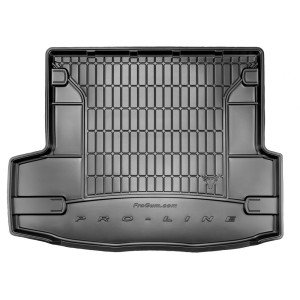 Гумовий килимок в багажник Frogum для Honda Civic (універсал) (mkIX) 2013 → (багажник)