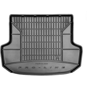 Резиновый коврик в багажник  для Subaru Levorg (mkI) 2014→ (без доп. грузовой полки)(багажник) Frogum