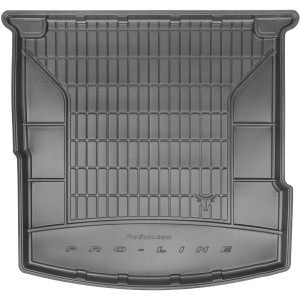 Гумовий килимок в багажник Frogum для Mercedes-Benz GLE-Class Coupe (C292) 2015-> (без доп. Вантажний полки) (багажник)