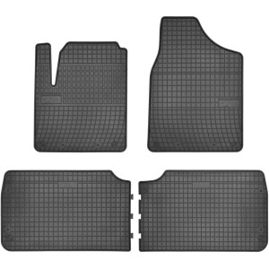 Гумові килимки для Volkswagen Sharan (mkI) / Seat Alhambra (mkI) / Ford Galaxy (mkI) (1-2 ряд) 1996-2010 - Frogum