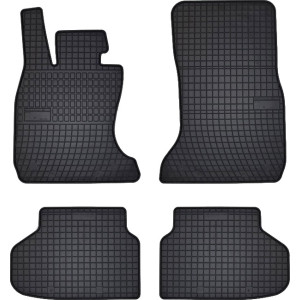 Гумові килимки для BMW 7-series (F01) 2008-2015 - Frogum