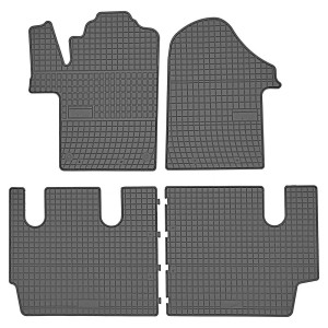 Резиновые коврики для Mercedes-Benz V-Class (W447) 2014→ - Frogum