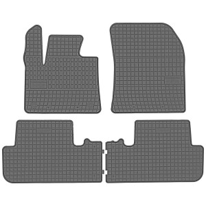 Гумові килимки для Citroen DS7 Crossback (mkI) 2017 → - Frogum
