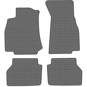 Гумові килимки для Audi A7 / S7 (mkII) 2018 → - Frogum