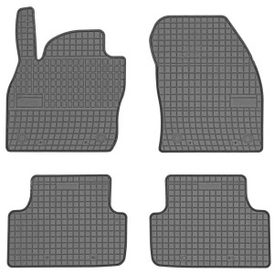 Резиновые коврики для Volkswagen T-Cross (mkI) 2018→ - Frogum