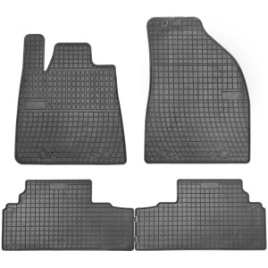 Резиновые коврики для Lexus RX (hybrid)(mkIII) 2008-2015 - Frogum