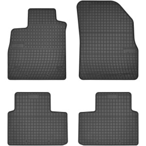 Резиновые коврики для Renault Talisman (mkI) 2015→ - Frogum
