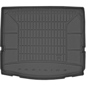 Резиновый коврик в багажник для Ford S-Max (5 мест.)(mkII) 2015→ (без двухуровневого пола) - Frogum