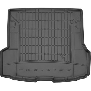 Гумовий килимок в багажник для BMW 4-series (гран купе) (F36) 2014 → (без дворівневого статі) - Frogum