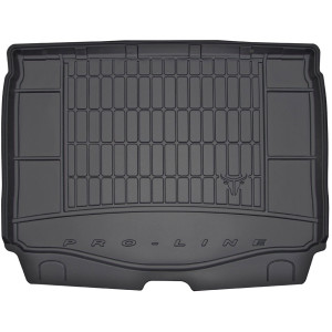 Гумовий килимок в багажник для Peugeot 207 (універсал) 2006-2012 (без дворівневого статі) - Frogum