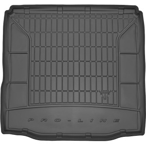 Гумовий килимок в багажник для Chevrolet Cruze (седан) (mkI) 2008-2016 (без дворівневого статі) - Frogum