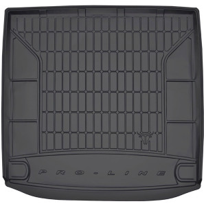 Гумовий килимок в багажник для Chevrolet Cruze (універсал) (mkI) 2011-2016 (без дворівневого статі) - Frogum