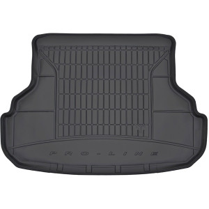 Гумовий килимок в багажник для Suzuki SX4 (седан) (mkI) 2006-2014 (без дворівневого статі) - Frogum