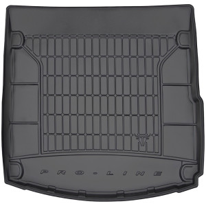 Гумовий килимок в багажник для Audi A6 / S6 (седан) (C6) 2004-2008 - Frogum