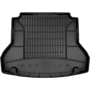 Гумовий килимок в багажник для Hyundai Elantra (mkVI) 2016 → (без дворівневого статі) - Frogum