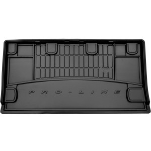 Гумовий килимок в багажник для Mercedes-Benz V-Class (W447) 2014 → - Frogum