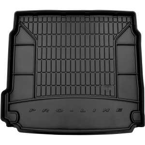 Гумовий килимок в багажник для Peugeot 508 (універсал) (mkII) 2018 → (з докаткой) (з акустикою) - Frogum
