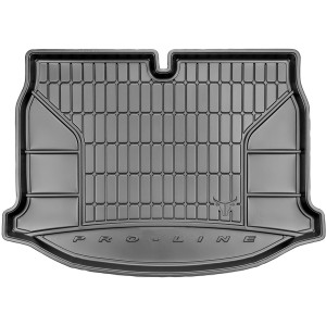 Резиновый коврик в багажник для Volkswagen Beetle (A5) 2011→ (без двухуровневого пола) - Frogum