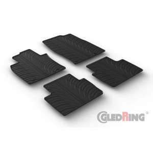 Гумові килимки Gledring для Mazda CX-30 (mkI) 2019 →