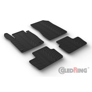 Гумові килимки Gledring для Nissan Juke (mkII) 2020 →
