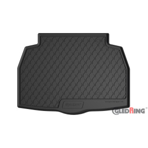 Гумові килимки в багажник Gledring для Тойота CH-R (mkI) 2016 → (гібрид) (багажник)
