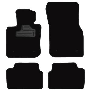 Текстильні килимки для Mini Cooper (3 door) (F56) 2014 → manual Pro-Eco