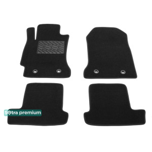 Двошарові килимки Black для Тойота GT86 2012 → Sotra Premium 10mm