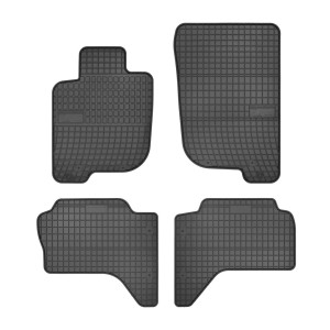 Гумові килимки Mitsubishi L200 (mkIV) 2007-2014 Frogum