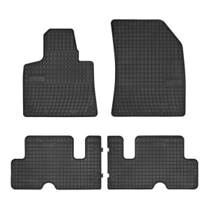 Гумові килимки для Citroen C4 Picasso (mkII) (1-2 ряд) 2013-> Frogum