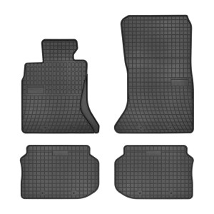 Гумові килимки для BMW 5-series (F10 / F11) 2010-2013 / GT (F07) 2009-2017 Frogum