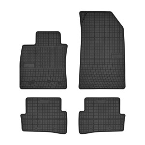 Гумові килимки Renault Clio (mkIV) 2012-2019; Frogum