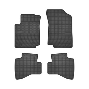Резиновые коврики для Тойота Aygo (mkII) 2014-> Frogum
