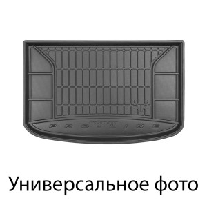 Гумовий килимок Mercedes-Benz S-Class (седан) (W222) 2013-> (без доп. Вантажний полицею) (багажник) Frogum