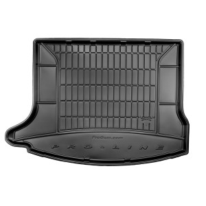 Гумовий килимок Mazda 3 (хетчбек) (mkIII) 2013-2018 (без доп. Вантажний полицею) (багажник) Frogum