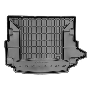 Резиновый коврик Land Rover Discovery Sport (7 мест)(mkI) 2014-> (сложенный 3й ряд)(багажник) Frogum